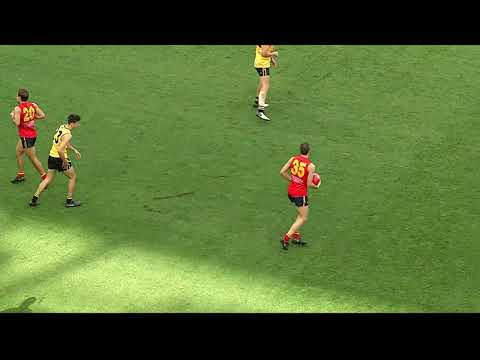 Torrens Uni SA U18 Team - Karl Finlay (35) v WA