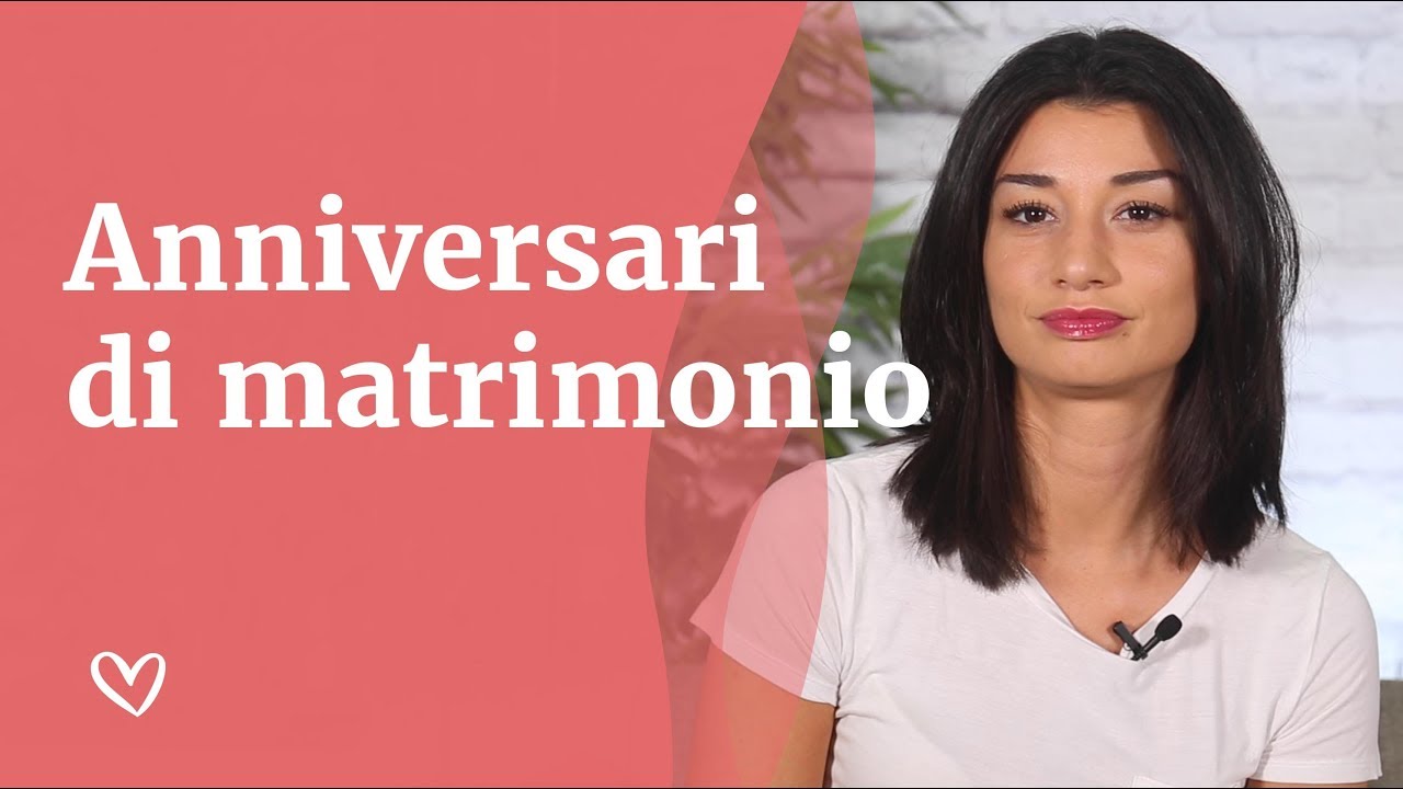 Nomi e significati degli anniversari di nozze