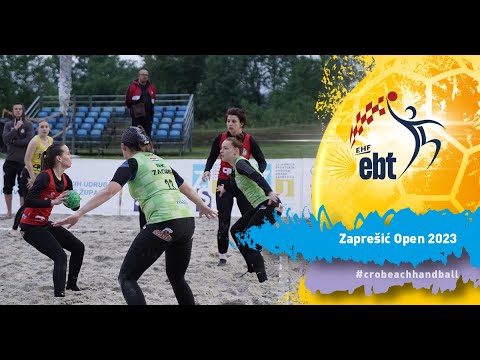 Zaprešić Open 2023: Prvi dan