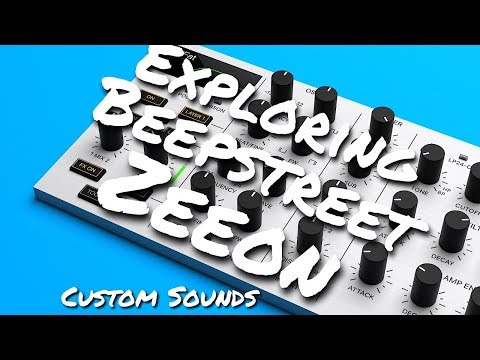 Beepstreet Zeeon : Free Custom Sounds