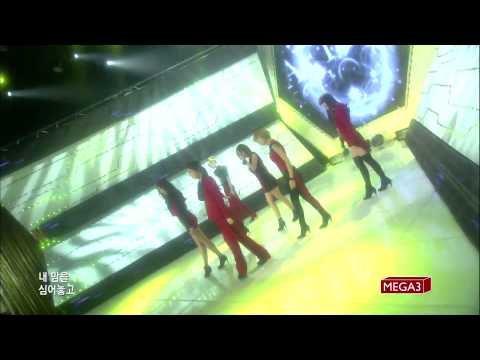 091222 After School - Because Of You