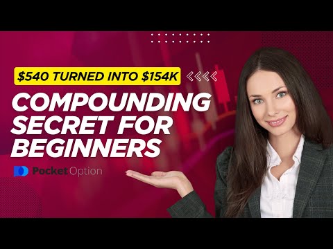 How I Made $154,000 Using Pocket Option Compounding Strategy