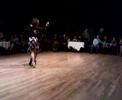  Carlos Espinoza  and  Valérie Lafore  are  dancing  to  the  tango  "  Tigre Viejo  "