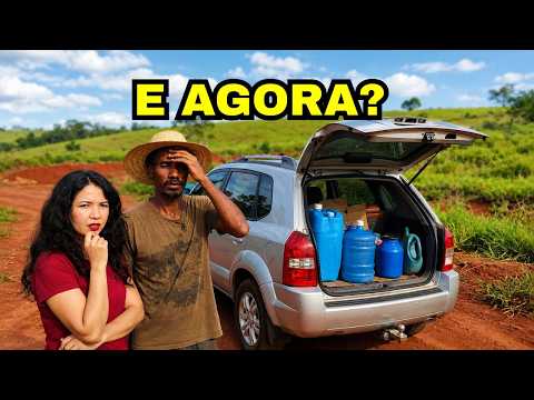 EP.36- Como vamos CONSTRUIR sem ÁGUA? O MAIOR dilema do Sítio Isolado 😅💧