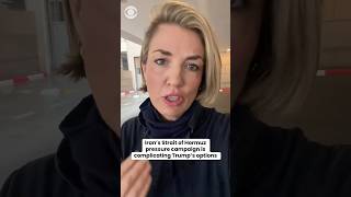 Iran's Strait of Hormuz pressure campaign is complicating Trump's options #shorts 