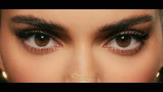 L`oreal Descubre el secreto de la mirada de Kendall Jenner anuncio
