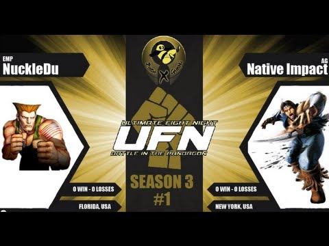 EMP Nuckledu (GU) vs AG Native Impact (TH) on UFN Season 3 - EP.1