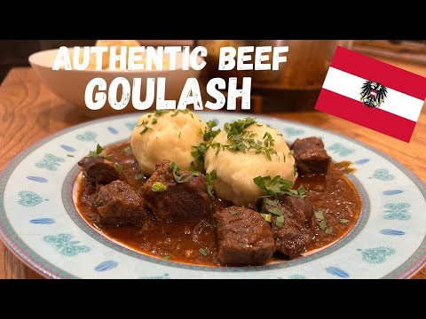 Authentic Austrian Beef Goulash
