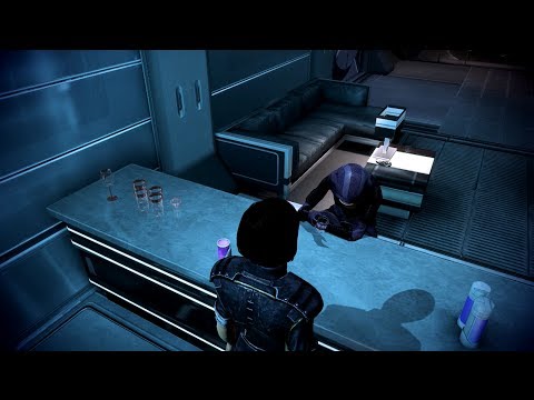 MassEffect3 Walkthrough - Part 85- Tali go home, you're Drunk