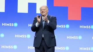 HIMSS 2023 Global Conference Keynote