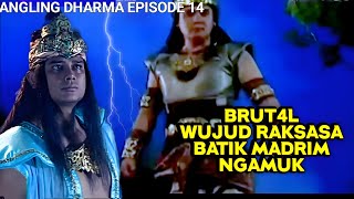Download lagu Angling Dharma Episode 14 - RAKSASA Batik Madrim Ngamuk Di Kerajaan Malwapati mp3
