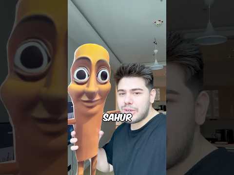 TUNG TUNG SAHUR İLE BİR GÜN #shorts