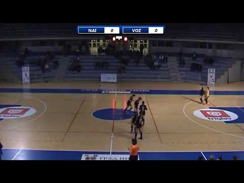 15. kolo 2018-2019 / SRLS / ZRK Naisa - ZRK Vozdovac 1955