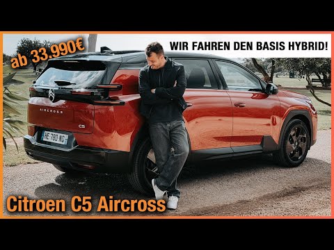 Citroen C5 Aircross im Test (2026) Wir fahren den Basis Hybrid ab 33.990€! Fahrbericht | Review