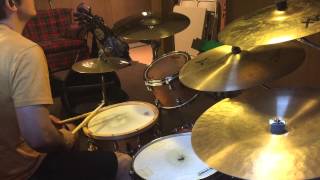 Minus The Bear- Ice Monster Drum Cover Transcription