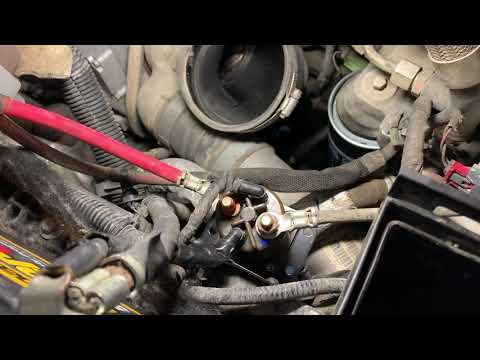 6.7 Cummins intake heater relay