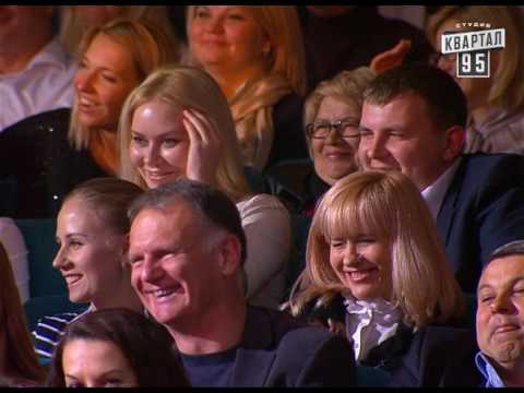 Вечерний Квартал 25.10. 2014 | Планы Кличко | Есенин о политике | Отношения России и Украины