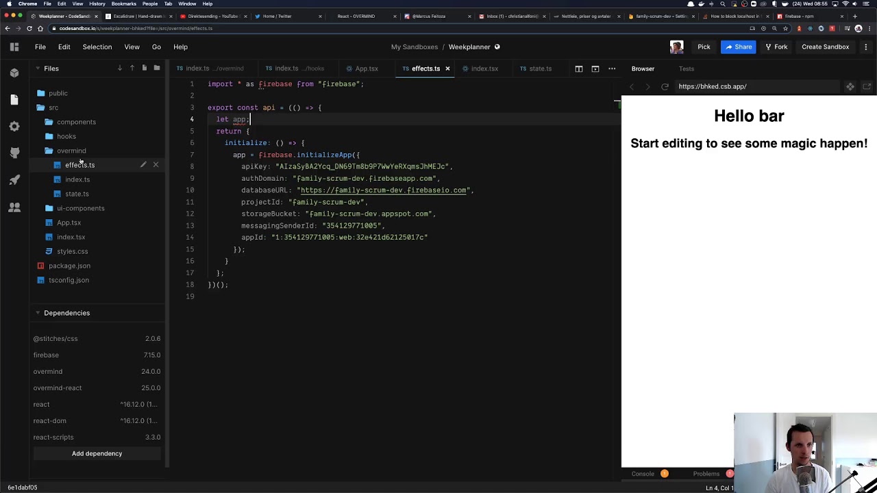 Codesandbox.io app #2