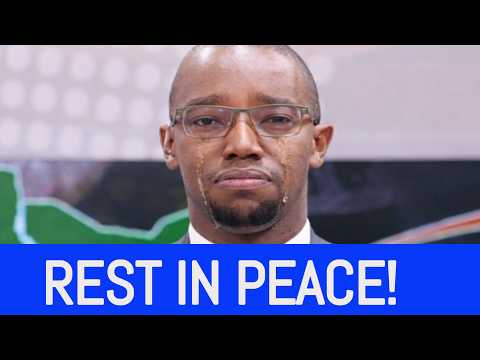 REST IN PEACE! Waihiga Mwaura Thrown Into Deep Mourning After Losing His Sister