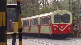 preview picture of video 'Alishan Forest Railway Zhuqi - Beimen 阿里山森林鐵路 竹崎 － 北門'