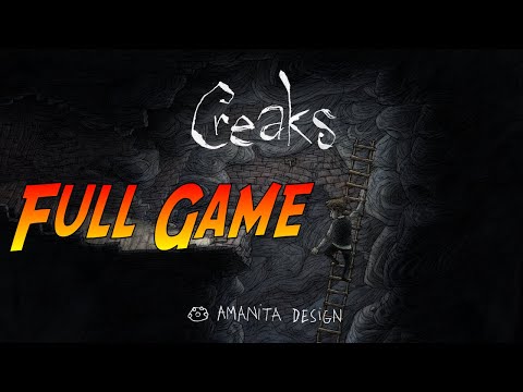 Creaks | Full Game Walkthrough | No Commentary