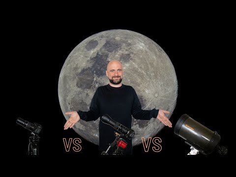 Tutorial Fotografi Bulan: Lensa vs Teleskop
