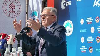 baskan buyukkilic kapadokyayla butunlesen kayseri turizmde guclu bir yukseliste