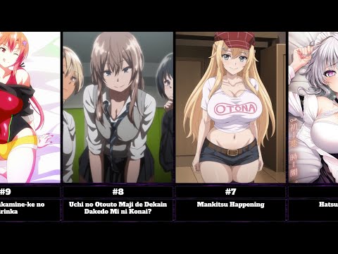 Top 20 Most Rated Anime Hentai of All Time
