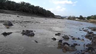 preview picture of video 'سيل وادي قناة.بالمدينة 6/الحج/1433تصوير الحربي'