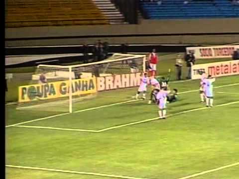 São Paulo 2 x 1 Coritiba - Campeonato Brasileiro 1999