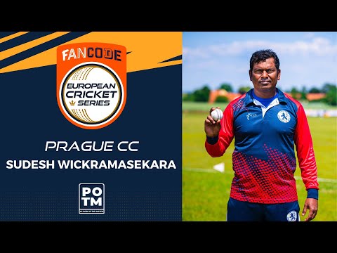 POTM: S.Wickramasekara-PCC vs UCC | Highlights | FanCode ECS ,Czech Republic 2022 Day 12 | ECS22.286