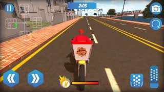 Big Pizza Food Delivery game - Highway pizza delivery