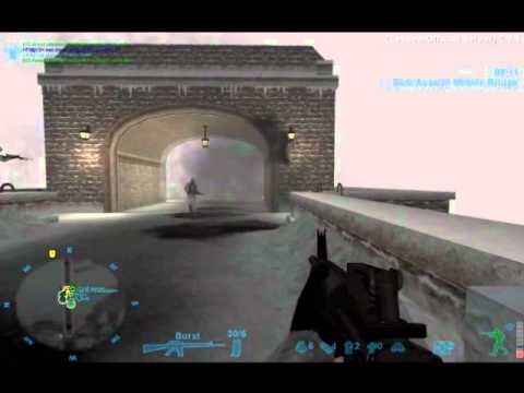 America's Army 2.8.5 Assault on Bridge Crossing