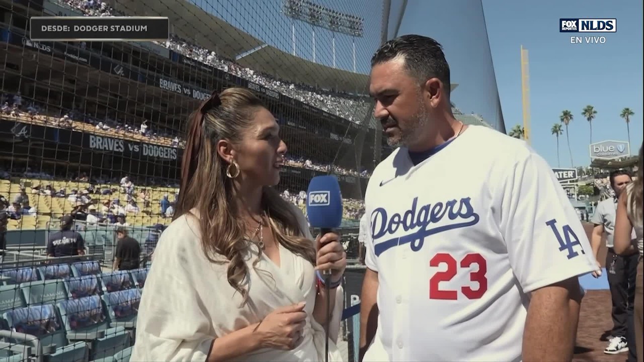 “YA SABEN LO QUE TIENEN QUE HACER” Adrián González | Atlanta Braves 0-0 Los Angeles Dodgers | MLB