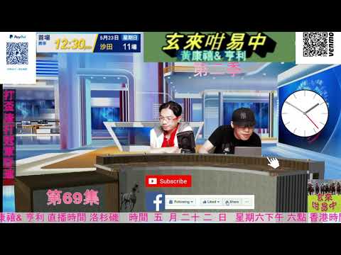 #金鎗六十退出2021遮打盃冇咗 金鎗六十 咁強嘅對手 究竟邊隻馬能夠 勝出遮打盃？？？ #5/23/2021(日)玄來咁易中第二季第69集田草A賽道跑十一埸