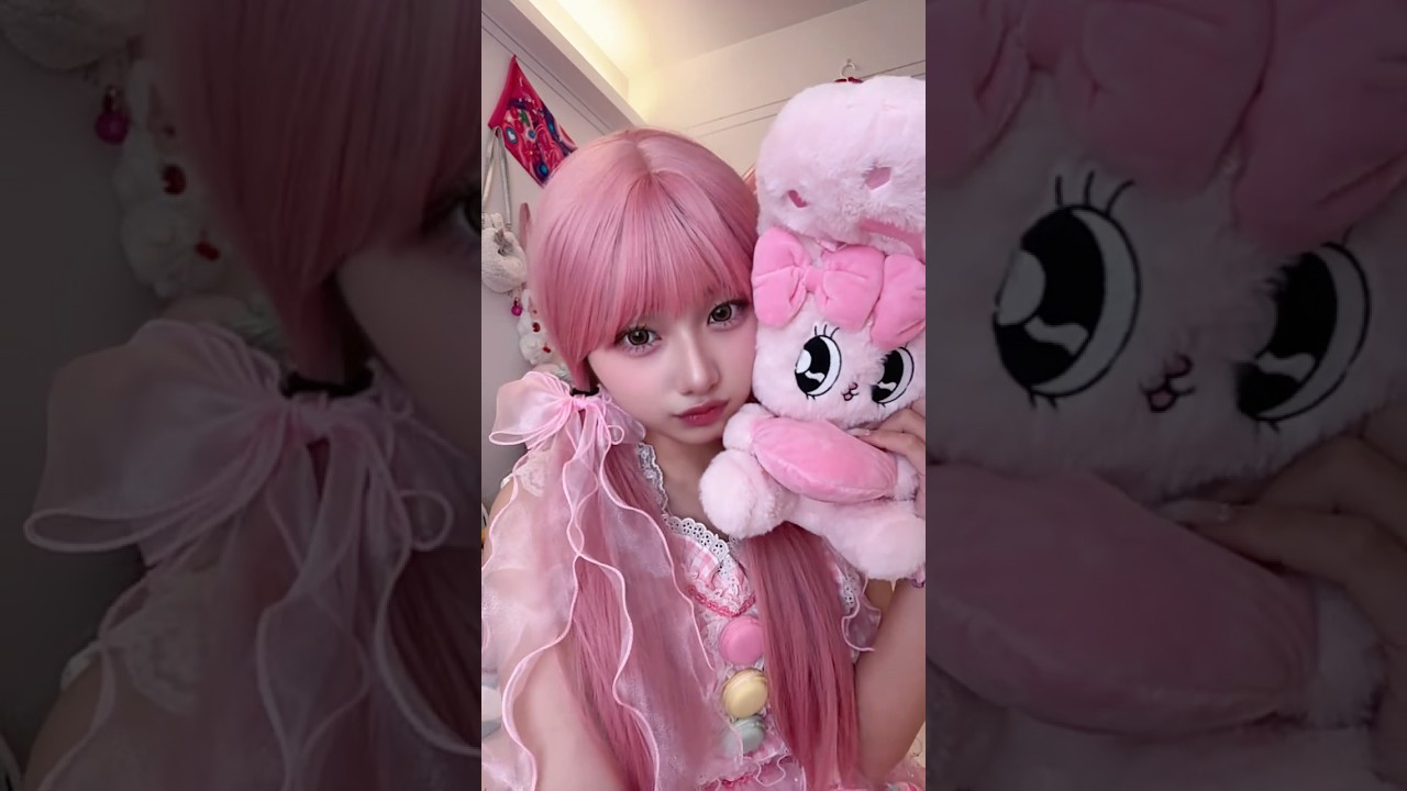 おばあちゃんに前髪切ってもらったらジグザグになった笑笑