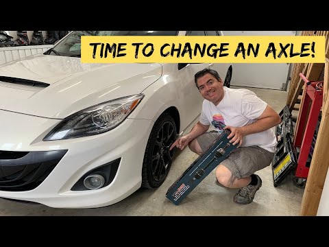 Mazdaspeed3 Final update and axle installation HOW-TO | Engine Swap Series Part 10
