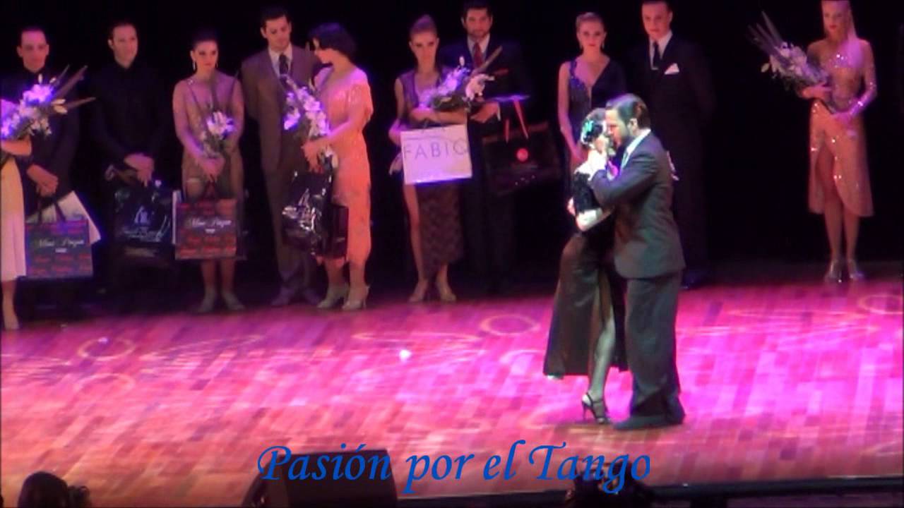 FINAL DEL MUNDIAL DE TANGO ESCENARIO 2015, CAMILA ALEGRE y EZEQUIEL JESUS LOPEZ