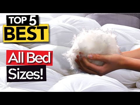 TOP 5 Best Down Comforter: Today’s Top Picks