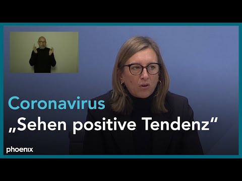 Pressekonferenz der Bundesregierung zur aktuellen Corona-Lage am 11.11.20