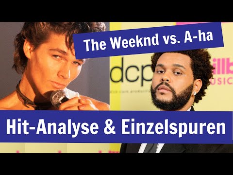 Produktionsanalyse & Einzelspuren: The Weeknd vs. A-ha