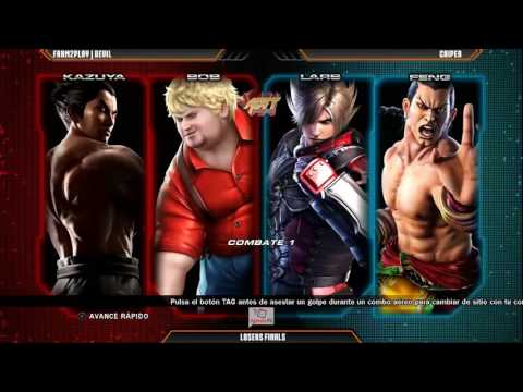 ADFTVII Tekken Tag Tournament 2 FINALS ft. CAIPER - FARM2PLAY|DEVIL - JDCR