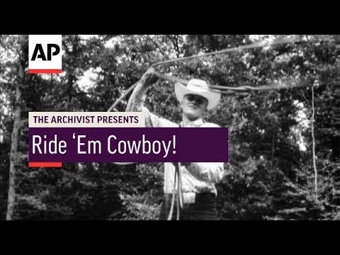 Ride 'Em Cowboy! - 1958 | The Archivist Presents | #104