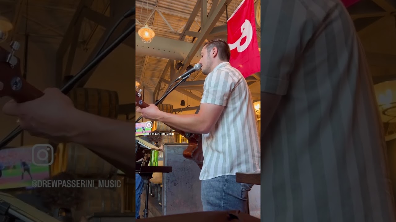 Promotional video thumbnail 4 for Drew Passerini Acoustic