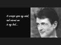 Vision Peter Hammill (lyrics)