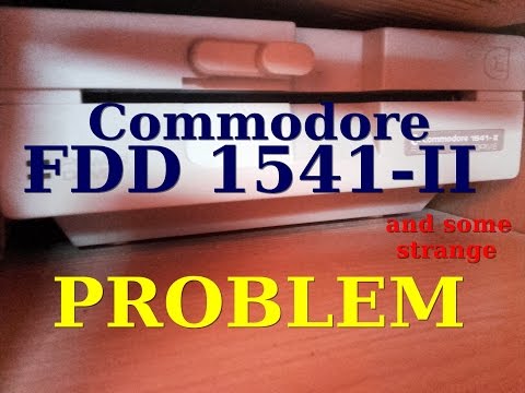 Commodore FDD 1541 II zakupiony na  eBay Germany.