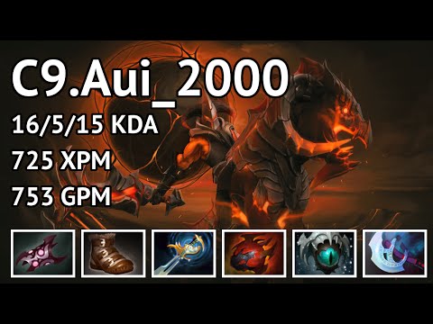 Dota Memories C9.Aui_2000 - Chaos Knight highlights - Game 3326303077 - Dota 2