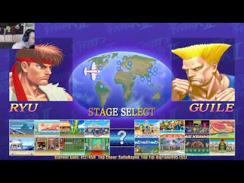 Ultra SF2 Birthday Week FUN! MP pt2 - Guile vs. Shotos