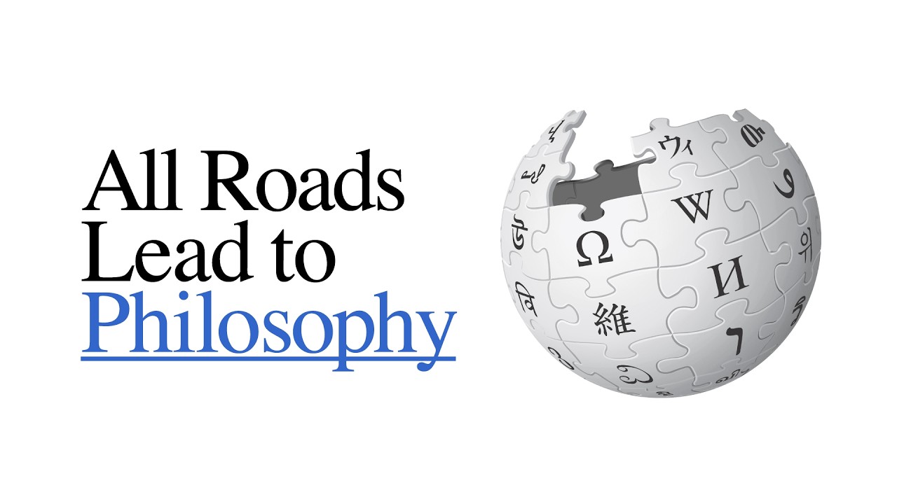 What happens if you click the first link on every Wikipedia article? - YouTube