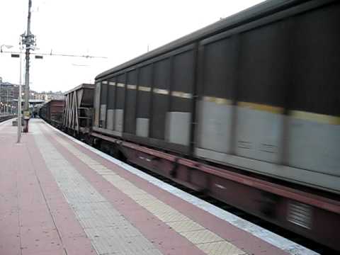 MD Livorno Calambrone - Roma Smto (Carri variegati + E652.148)